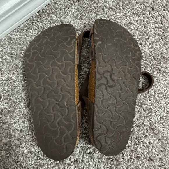 Birkenstock Women’s Yara Sandals – Oiled Leather, Habana Brown, Size 38 - Picture 7 of 8